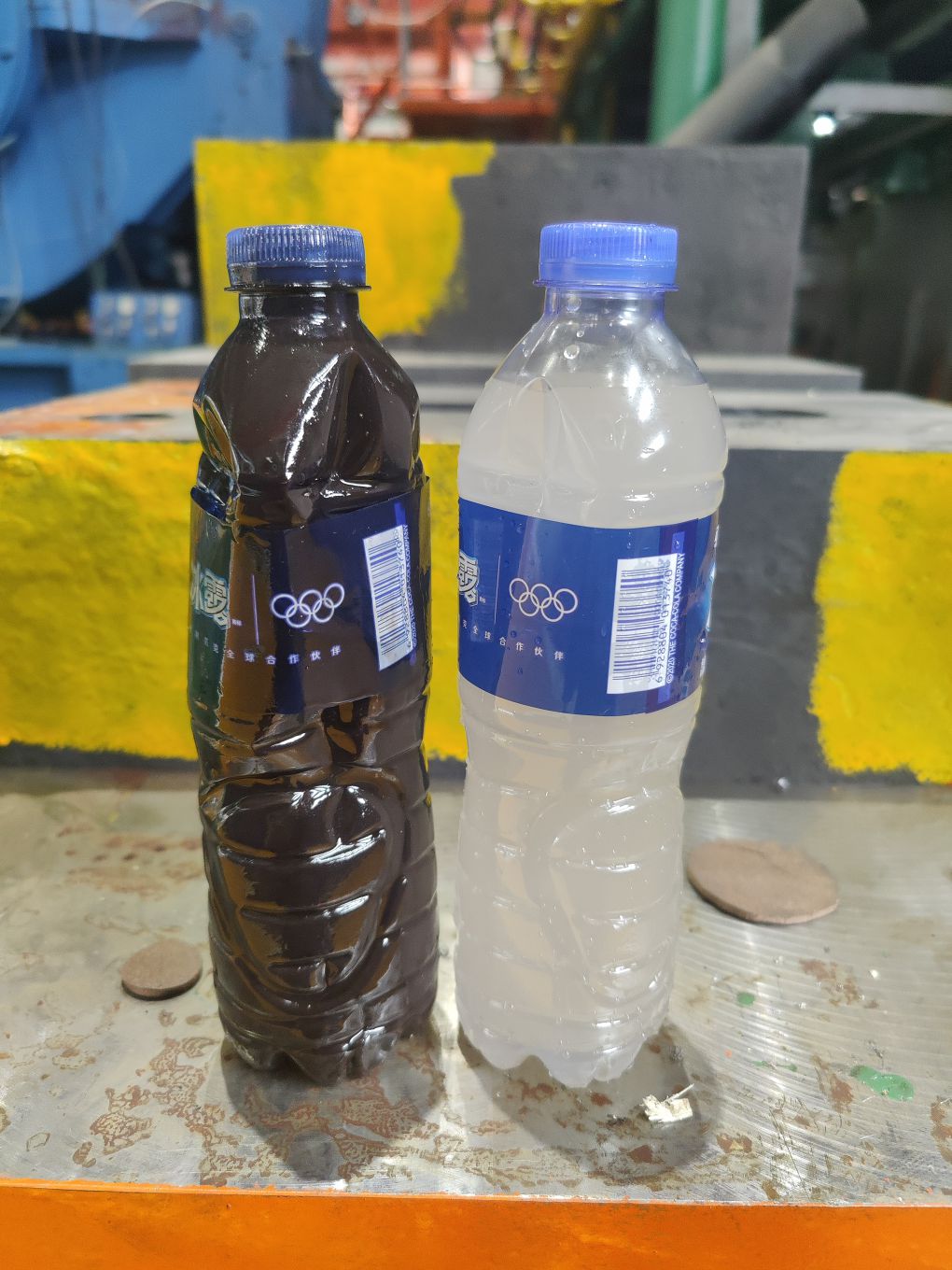 油水分离对比